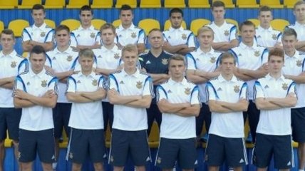 Украинские юноши разгромили сборную Болгарии