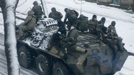 Оккупанты Донбасса провели 5 прицельных обстрелов позиций ВСУ