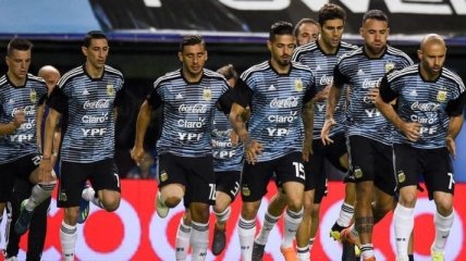 Футболисты сборной Аргентины самостоятельно определят состав на игру с Нигерией