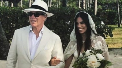 Дочь дизайнера Томми Хилфигер вышла замуж на Карибах 