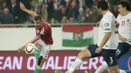 Венгрия пробилась на Евро-2016