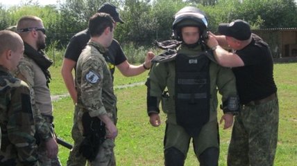 На Львовщине прошли учения украинских полицейских и агентов ФБР