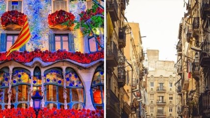 Яркие краски: неповторимая красота Барселоны (Фото)