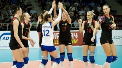 Волейбол. Сборная Украины победила Норвегию в отборе ЧМ-2018