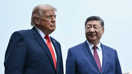 Дональд Трамп и Си Цзиньпин