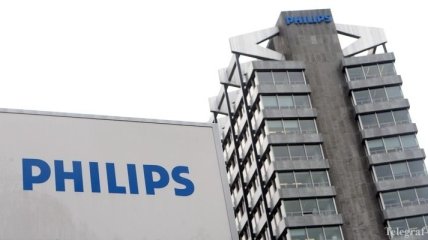 Прибыль Philips упала