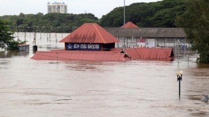 Наводнение в Индии: количество жертв стремительно растет