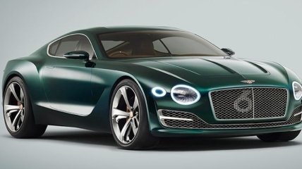 В Bentley идет работа над новым купе