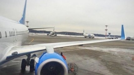 Под Москвой столкнулись два пассажирских самолета