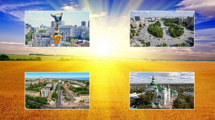 Украина отстроит все разрушенные города и заживет мирной жизнью
