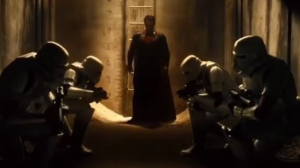 Режиссер "Бэтмена против Супермена" объединил свой фильм со "Звездными войнами" 