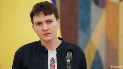 Савченко примет участие в открытии мурала с ее изображением в Запорожье