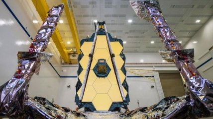 NASA завершило создание космического телескопа "Джеймс Уэбб" (Фото)