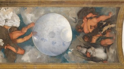 Фреска Караваджо "Вилла Аврора"