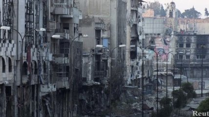 Сирия: стране грозит голод  