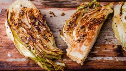 Капуста в сливках