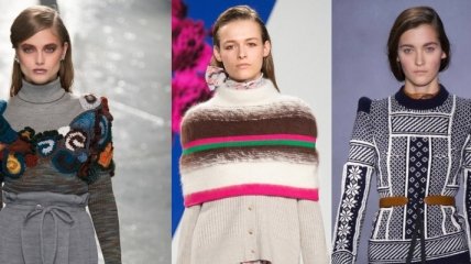 Как правильно выбрать женский свитер