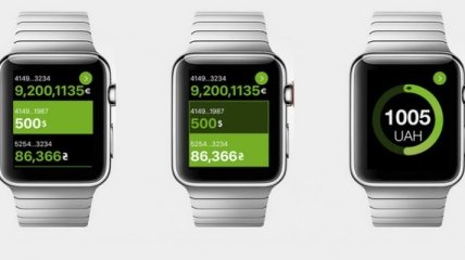 "ПриватБaнк" разработал приложение для Apple Watch
