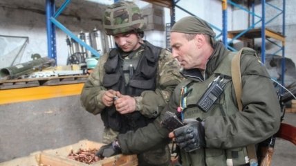 В зоне АТО за сутки ранены четверо украинских военнослужащих