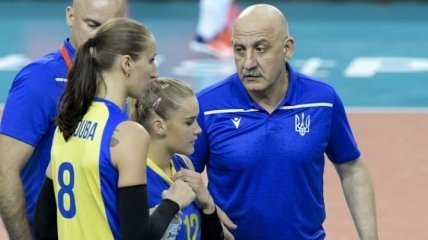 Украинки потерпели второе поражение на ЧЕ по волейболу