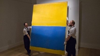 Картина в цветах флага Украины была продана за рекордные $46,5 млн