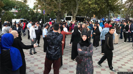 Протести у Дагестані