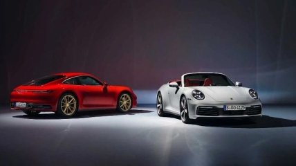 Porsche официально представил кабриолеты 911 Carrera и Carrera Cabriolet 2020