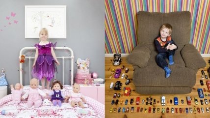Снимки детей и их игрушек со всего мира мира (Фото)