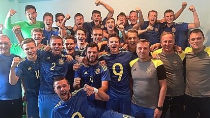 Динамовец забил курьезный гол с центра поля за сборную Украины U-19 (Видео)