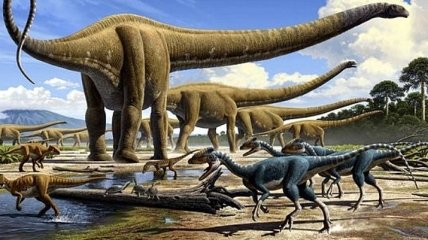 Динозавры, похожие на жирафов были обнаружены в Австралии