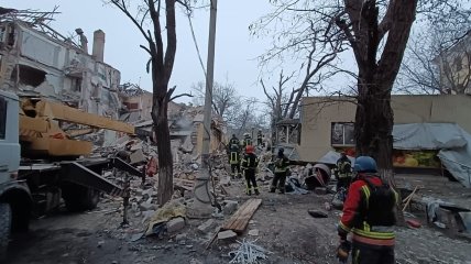 Удар по дому в Краматорске