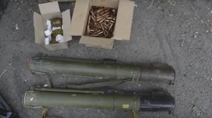 Полицейские помешали перевозке оружия из зоны АТО (Видео)