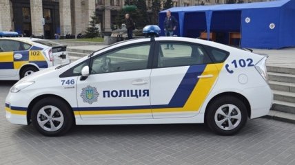 Япония передала МВД Украины 348 автомобилей Toyota Prius