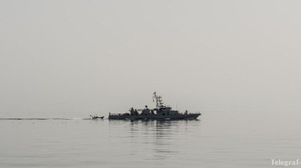 Корабль США открыл огонь по иранскому судну