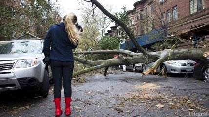 Ураган "Сэнди" унес жизни 18 человек в Нью-Йорке