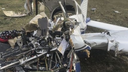 В США потерпел крушение одномоторный самолет, есть погибшие