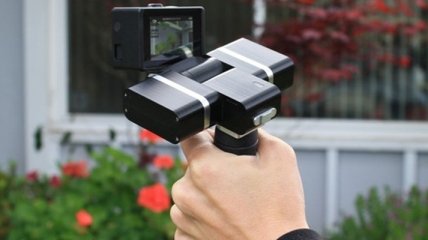 Моторизированный стабилизатор для iPhone и камер GoPro