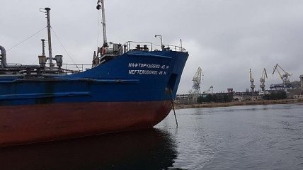 Украинское судно арестовано прокуратурой АРК