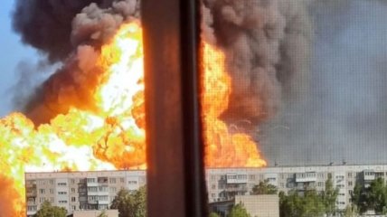 Многотонная цистерна улетела на 300 метров: число пострадавших от взрыва в Новосибирске возросло (видео)