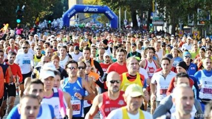 Международный марафон снова состоится в Киеве