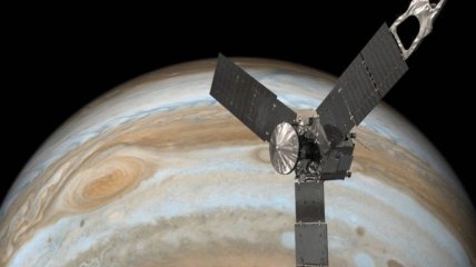 Первый маневр: Космическая станция Juno избежала провала миссии