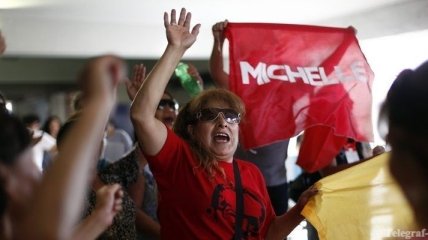 Мишель Бачелет избрана президентом Чили во втором туре 