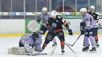 Хоккей: обзор 17-го тура Украинской хоккейной лиги