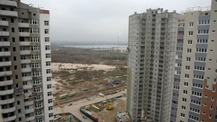 37% квартир Украины являются двухкомнатными 