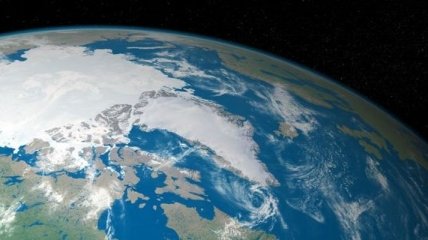 НАСА: Как менялась Арктика последние 32 года (Видео)