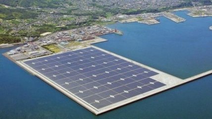 Япония планирует постройку самой большой плавающей электростанции
