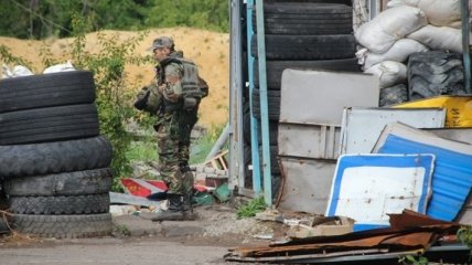 Штаб АТО: Боевики ударили по Павлополю со 120-мм минометов 