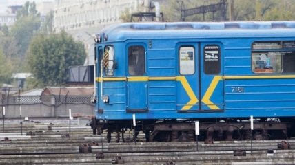 Киевский метрополитен продает списанные вагоны