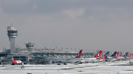 В Турции проходит широкомасштабное сокращение авиарейсов 