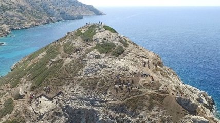 Возраст металлургической мастерской на греческом острове оценивается в 4000 лет